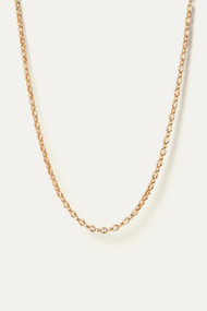 Jenny Bird Dhani Chain in High Polish Gold