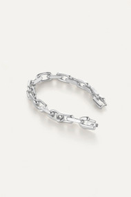 Jenny Bird Loire Bracelet in High Polish Silver