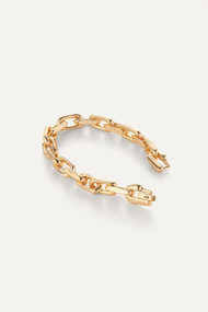 Jenny Bird Loire Bracelet in High Polish Gold