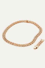 Jenny Bird Francis Choker in High Polish Gold