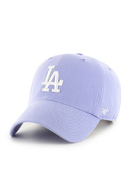 47 Brand Clean Up LA Dodgers Cap in Lavender