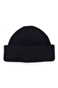 Paper Label Minna Beanie in Black