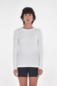 Paper Label Lisa Top in Bright White