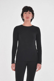 Paper Label Lisa Top in Black