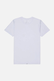 KuwallaTee Split Tee in White