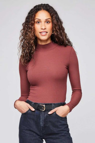 Gentle Fawn Wren Top in Cinnamon