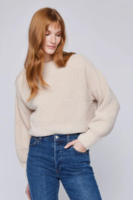 Gentle Fawn Rosetta Sweater in Bone