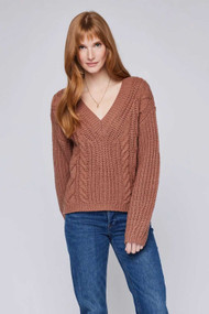 Gentle Fawn Octavia Sweater in Camel