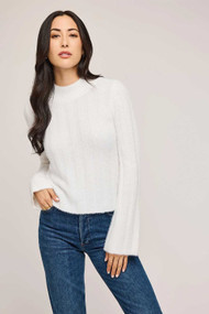 Gentle Fawn Jace Sweater in White