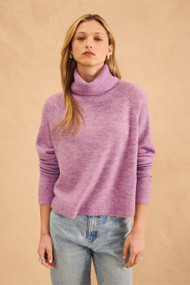 John + Jenn Emmett Sweater in Candy Floss