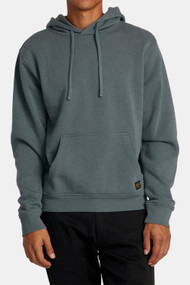 RVCA Americana Hoodie in Balsam Green