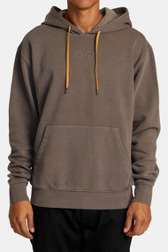 RVCA PTC Hoodie in Mushroom