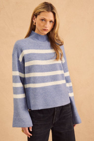 John + Jenn Everett Sweater in Castaway