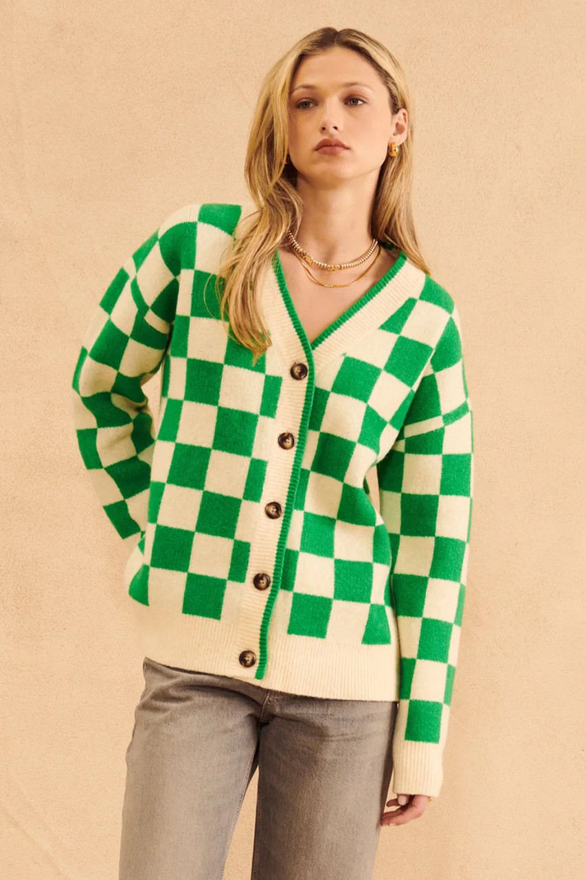 トップス N.HOOLYWOOD for Ameri CHECK CARDIGAN N.HOOLYWOOD FOR AMERI CHECK CARDIGAN アメリ 【公式通販】