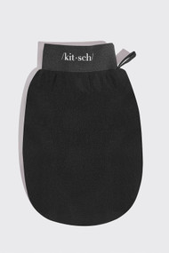 Kitsch Exfoliating Glove in Black