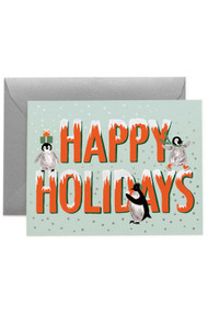 Rifle Paper Co. Holiday On Ice Card