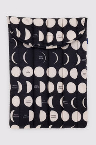 Baggu Puffy Laptop Sleeve 16" in Moon