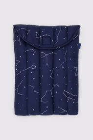 Baggu Puffy Laptop Sleeve 14" in Constellation Midnight