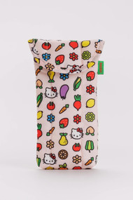 Baggu Puffy Glasses Sleeve in Hello Kitty Icons