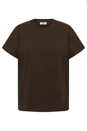Minimum Lilou Tee in Hot Fudge