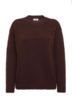 Minimum Mavis Sweater in Hot Fudge