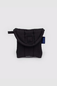 Baggu Puffy Earbuds Case in Black