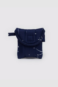 Baggu Puffy Earbuds Case in Constellation Midnight