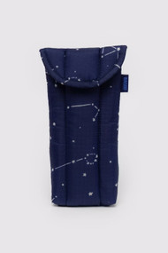 Baggu Puffy Glasses Sleeve in Constellation Midnight