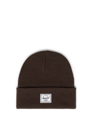 Herschel Supply Co Elmer Beanie in Chocolate Brown