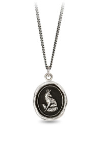 Pyrrha Trust in Yourself Talisman in Sterling Silver 18"