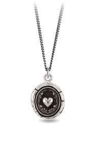 Pyrrha Self Love Talisman in Silver 18"