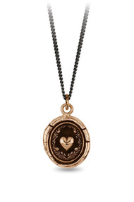 Pyrrha Self Love Talisman in Bronze 18"