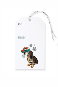 Cardideology Holiday Hank Gift Tags