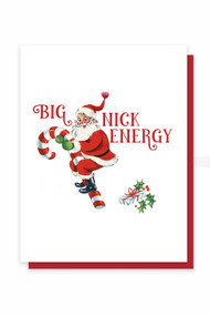 Cardideology Big Nick Energy Card