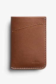 Bellroy Card Sleeve in Hazelnut