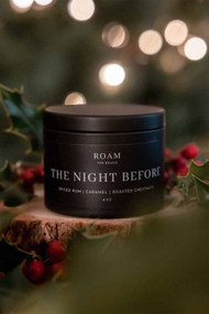 Roam Travel Candle in The Night Before