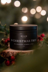 Roam Travel Candle in O Christmas Tree