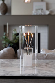 Everlasting Candle Co Hurricane Vase