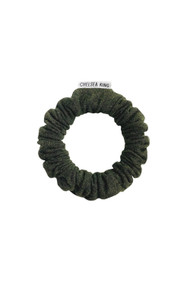 Chelsea King Leisure Club Thins Scrunchie in Heather Forest