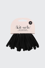 Kitsch Nylon Elastics in Eco Black