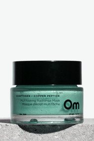 Om Organics Adaptogen + Copper Peptide Multitasking Radiance Face Mask