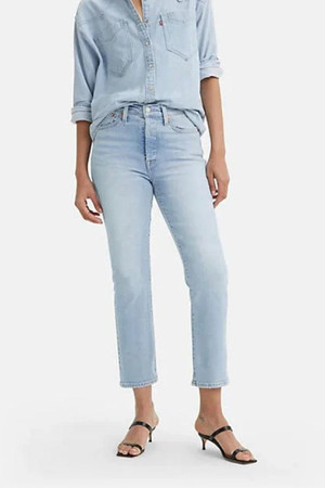 Levi's Wedgie Straight in Bells + Whistles