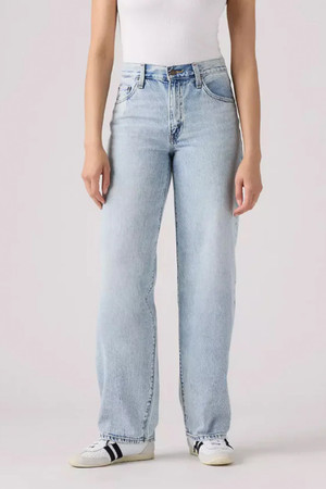 Levi's Baggy Dad Jean in Fan Flare