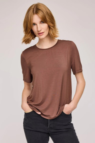 Gentle Fawn Brielle Tee in Brunette