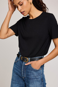 Gentle Fawn Brielle Tee in Black