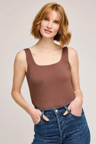 Gentle Fawn Belize Tank in Brunette