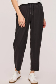 Gentle Fawn Lennox Pant in Washed Black