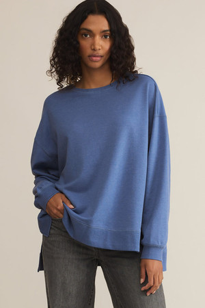 Z Supply Modern Weekender in Riviera Blue