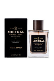 Mistral Men's eau de parfum in Black Amber