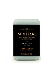 Mistral Bar Soap in Salted Gin